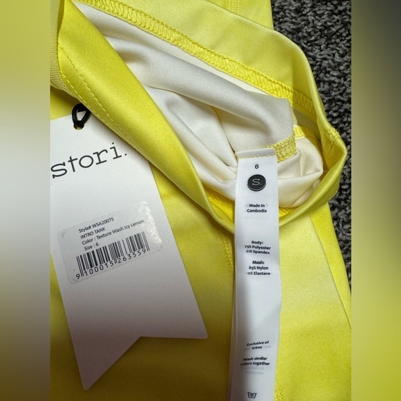 Stori racer back tank top, New - Picture 5 of 6